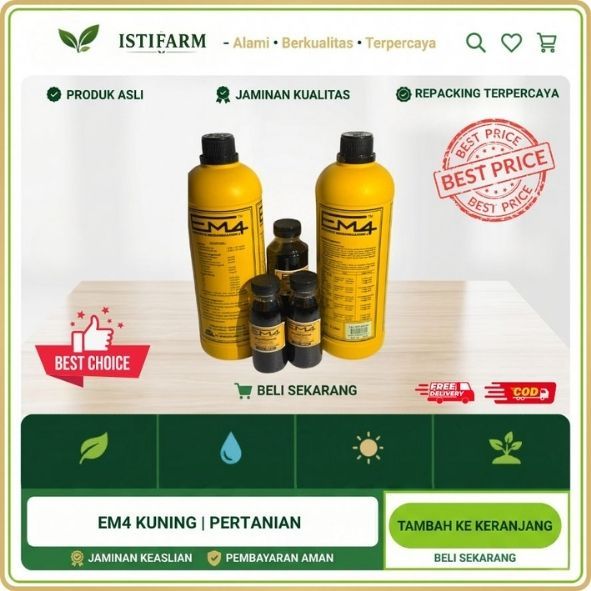 EM4 KUNING | EM4 PERTANIAN