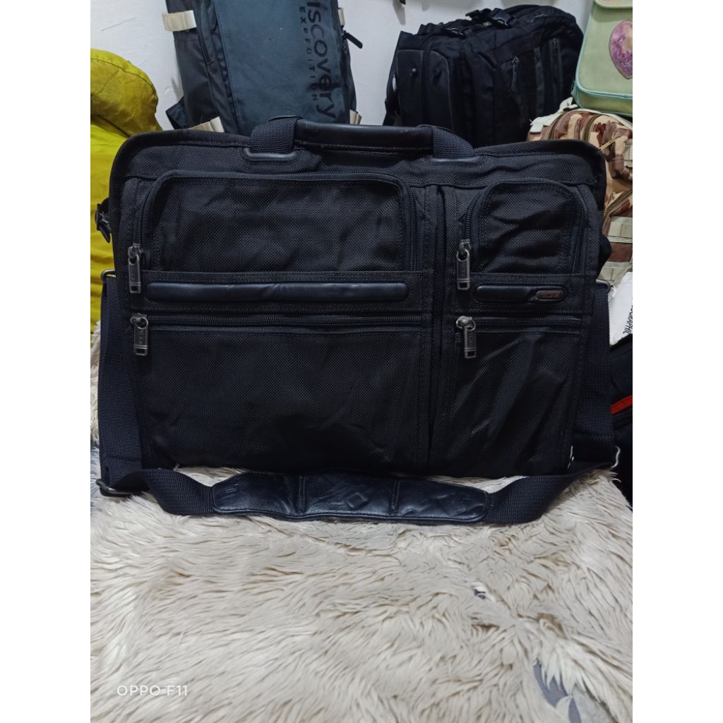 BRIEFCAST TUMI , TAS TUMI MESSENGER BAG AUTANTIC