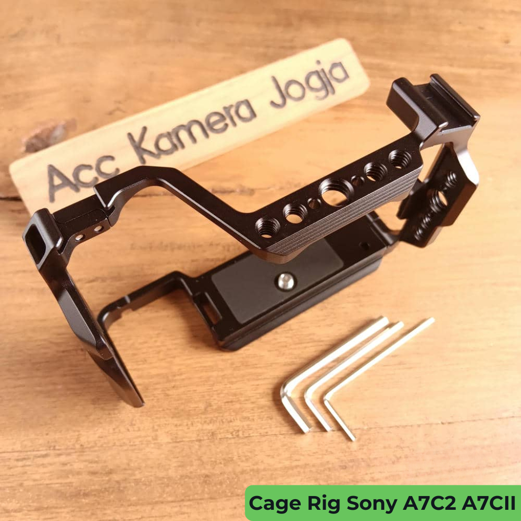 Cage Rig Sony A7Cii A7C2 A7C Mark ii Bracket Grip