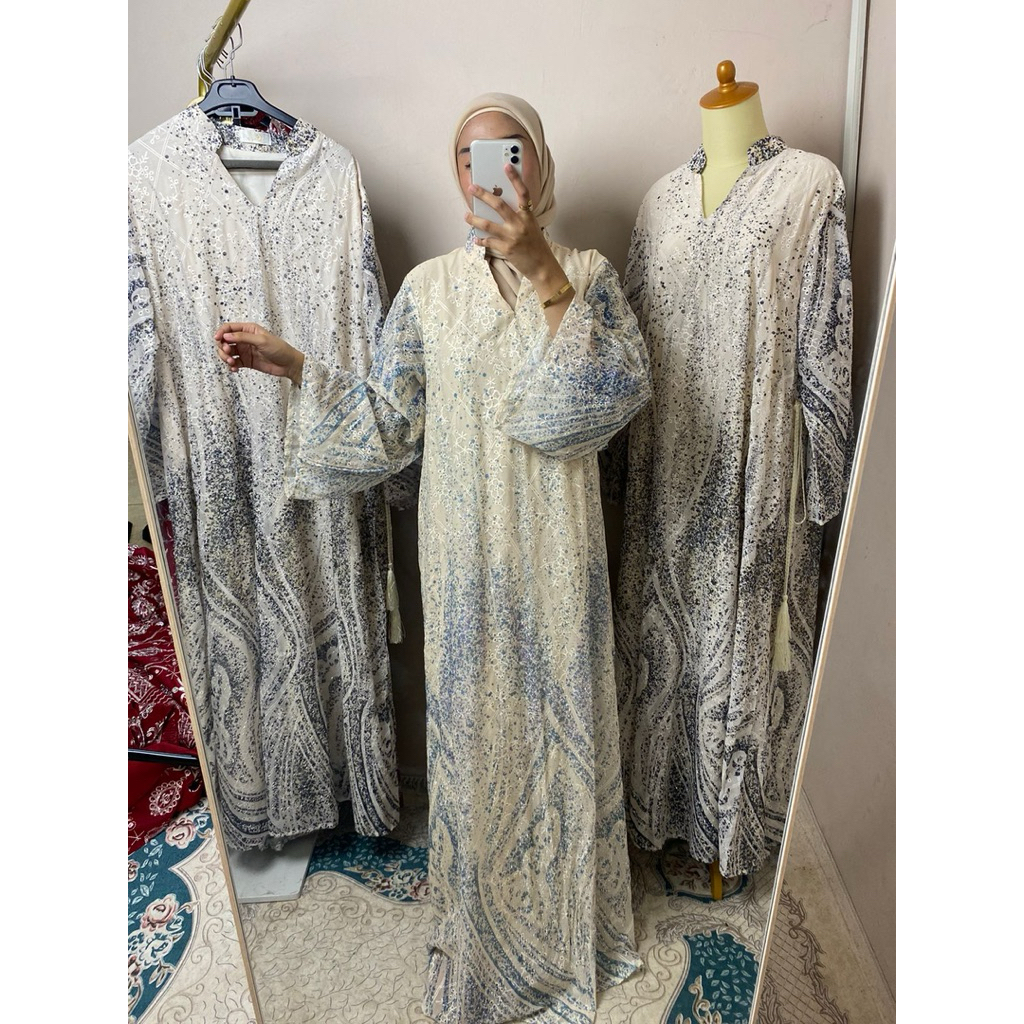 jalabiya / abaya arab saudi original asli