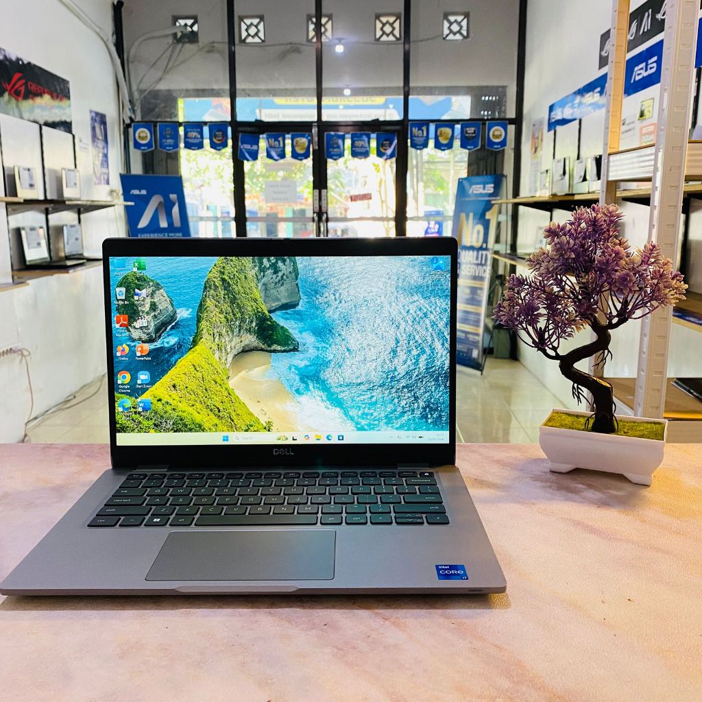Laptop DELL LATITUDE 5330 - Core i7 Gen 12 - Ram 16GB/ SSD 512GB NVMe - Laptop Second murah