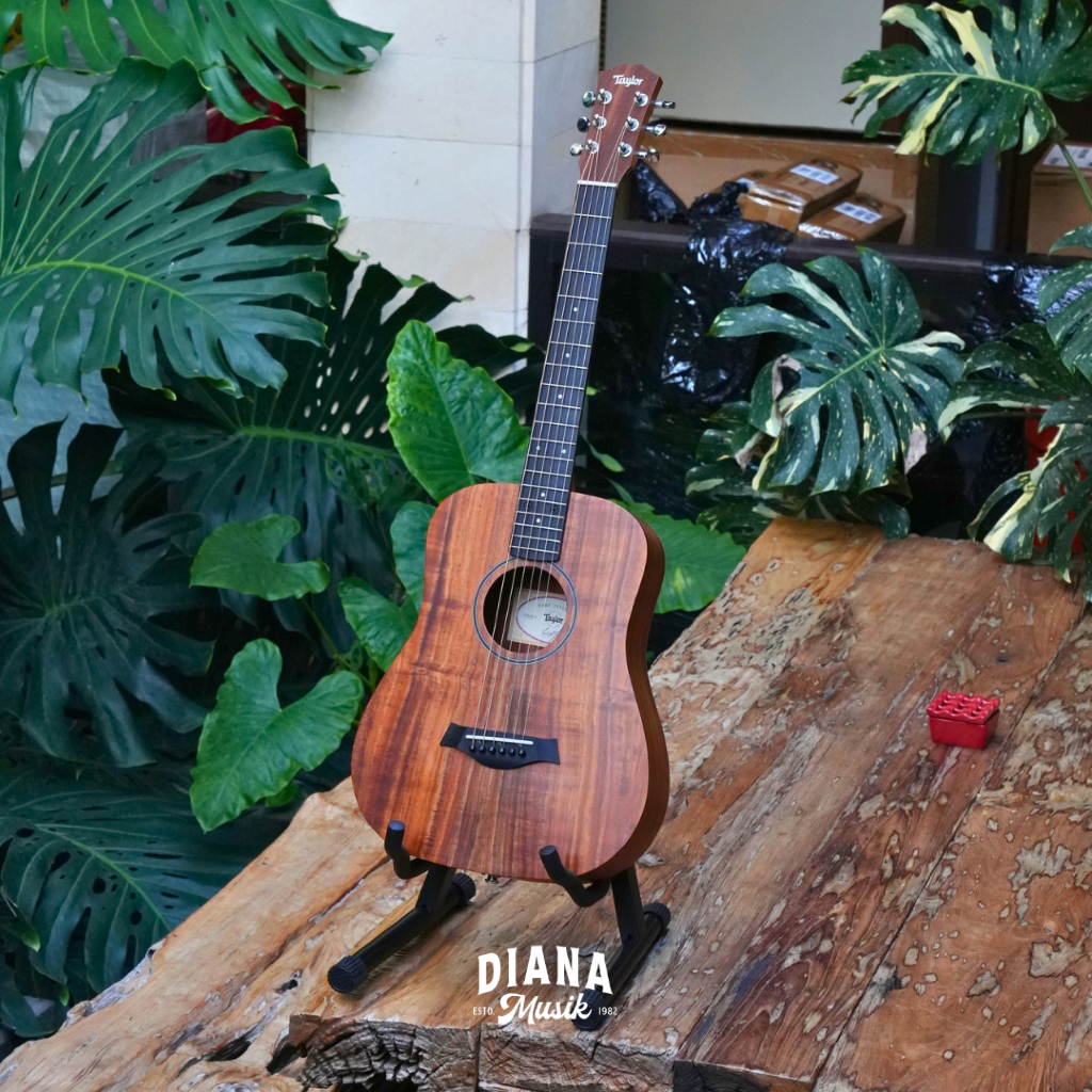 Taylor BTE Baby Taylor-e Koa Acoustic Guitar w/Bag