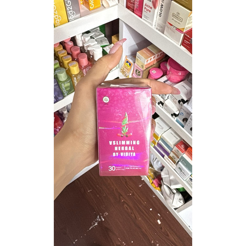 Vsliming herbal Obat diet Vslim