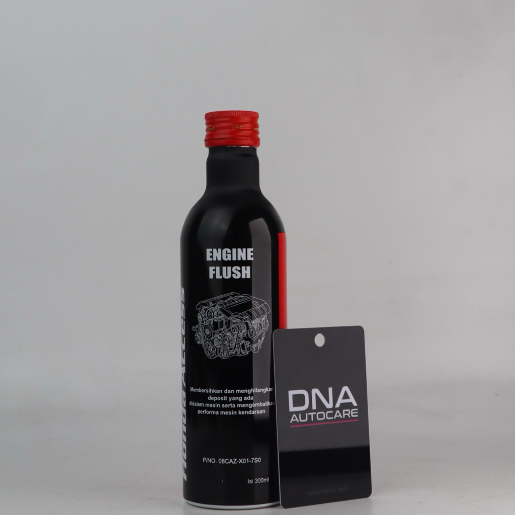 Honda Access Engine Flush 300ml Pembersih Mesin Mobil Sebelum Ganti Oli