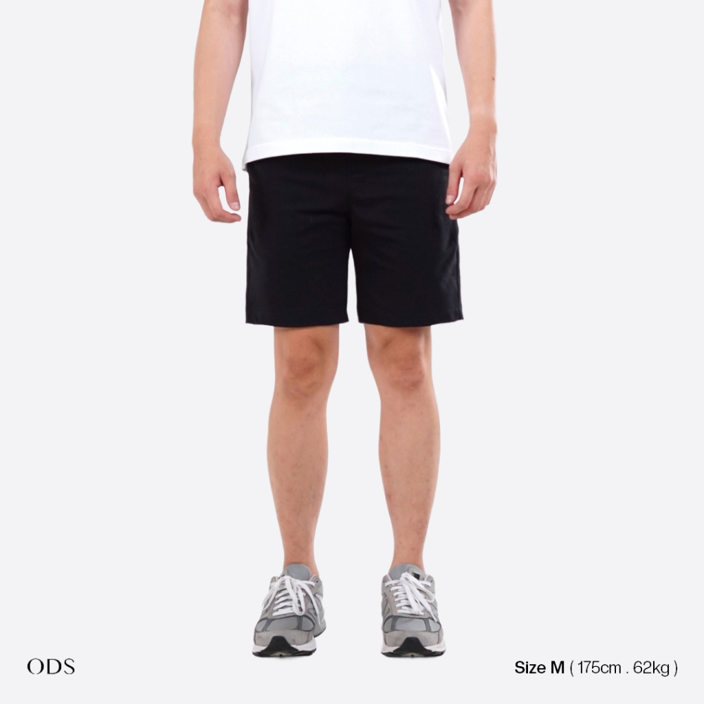 ODS Celana Pendek Short Pants Hitam Black