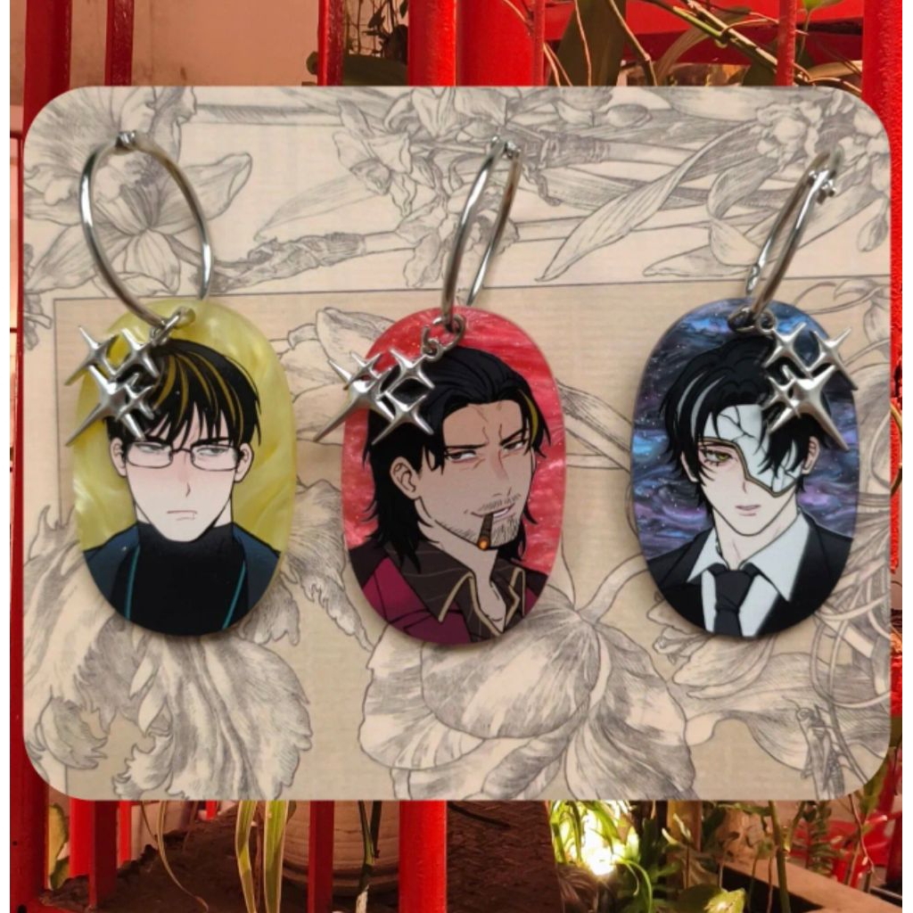 LImbus Company Projectmoon NPC Keychain
