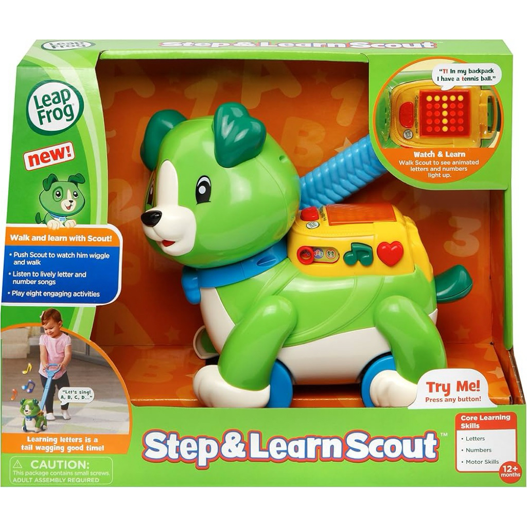 [ NEW ] LEAPFROG  Step & Sing Scout