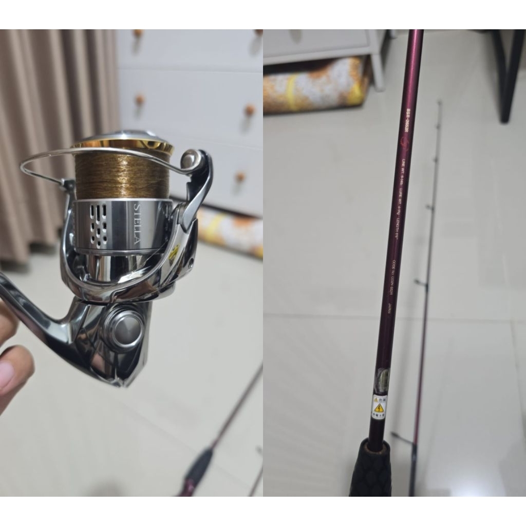 Joran Shimano Scorpion 2652R