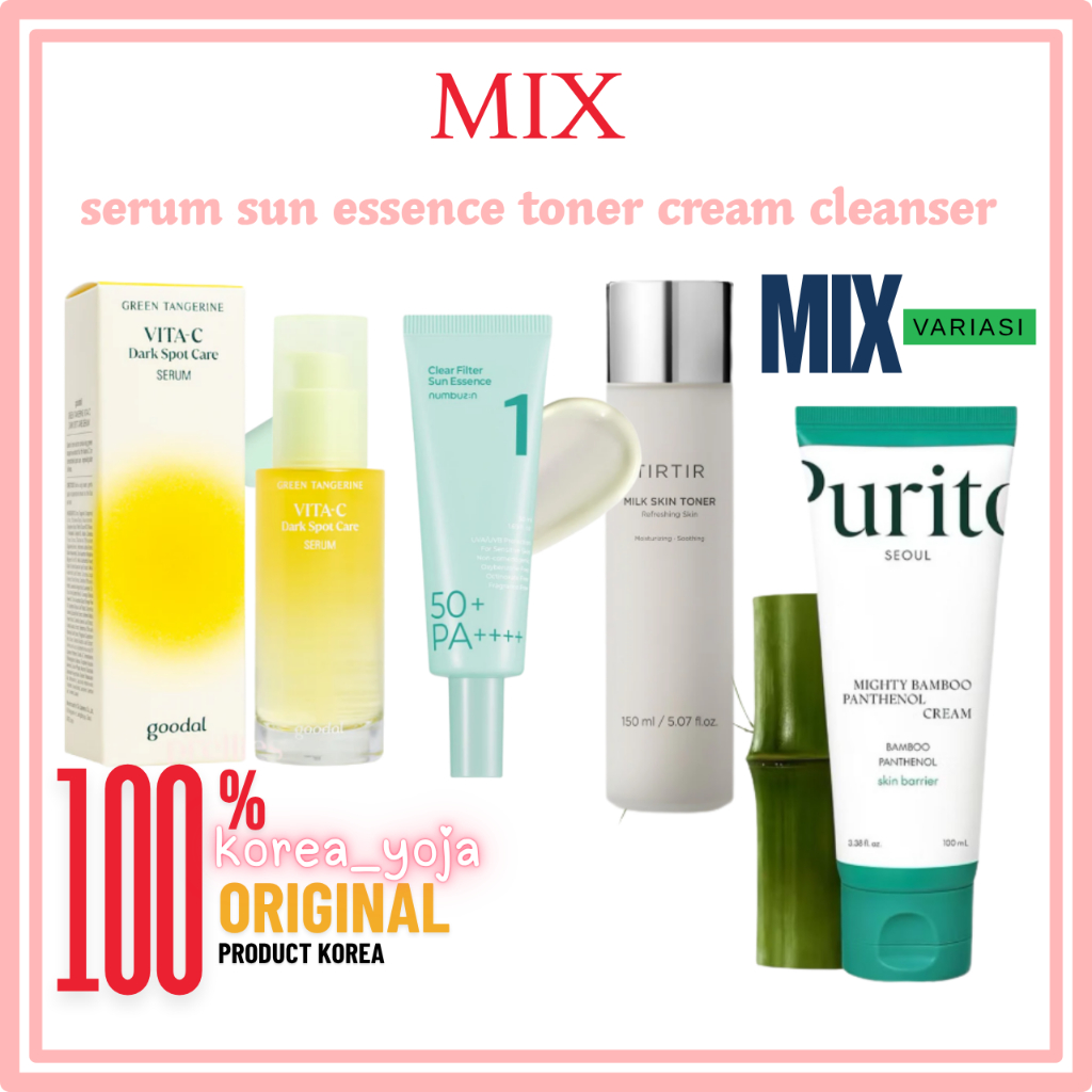 Serum / Sun Essence / Toner / Cleanser / Cream / Original Korea