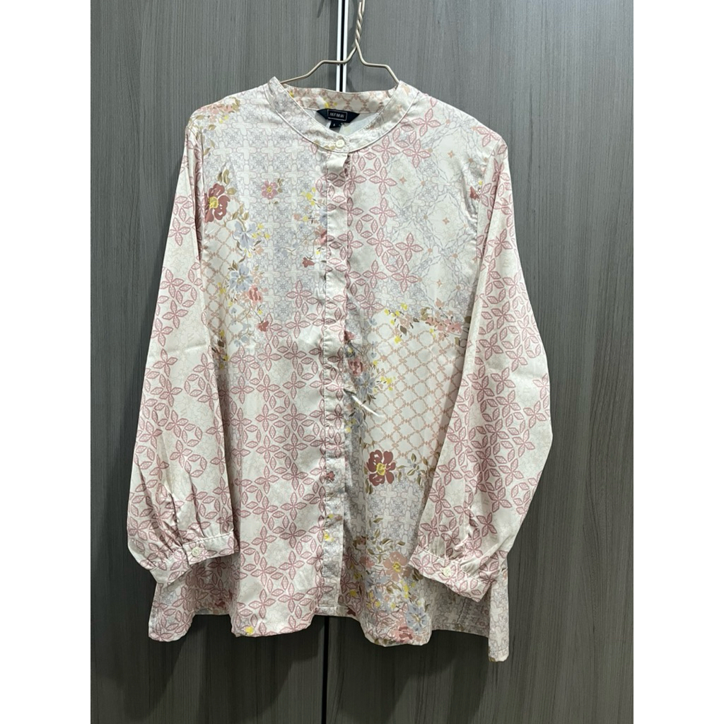 BLOUSE ATASAN TUNIK WANITA MFMW BUKAN HIJABCHIC VANILLA HIJAB HEYLOCAL