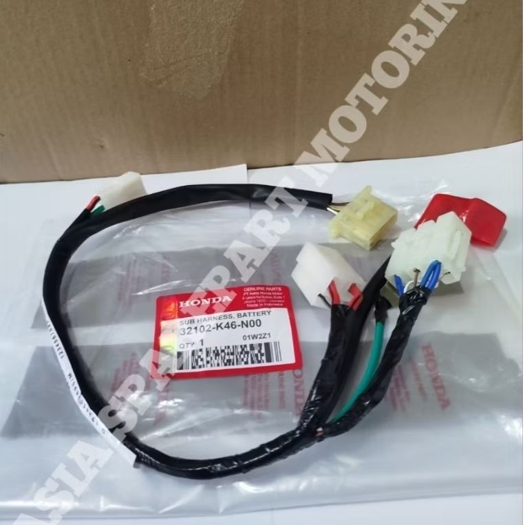 Kabel Accu Aki Vario 110 Fi Esp 32102-K46-N30 Sub Harness Battery