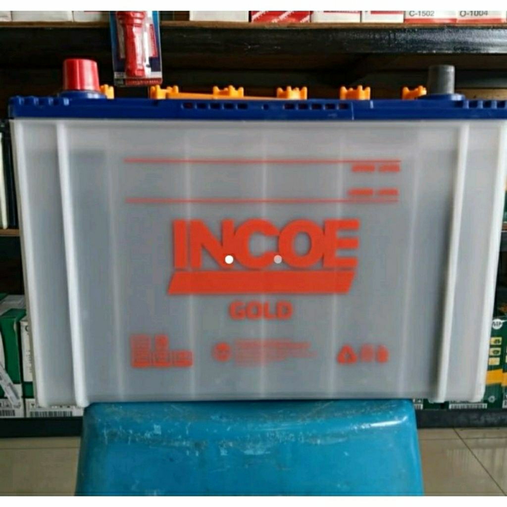 Aki Incoe N70Z / 75D31R Incoe Gold Original Asli 100%