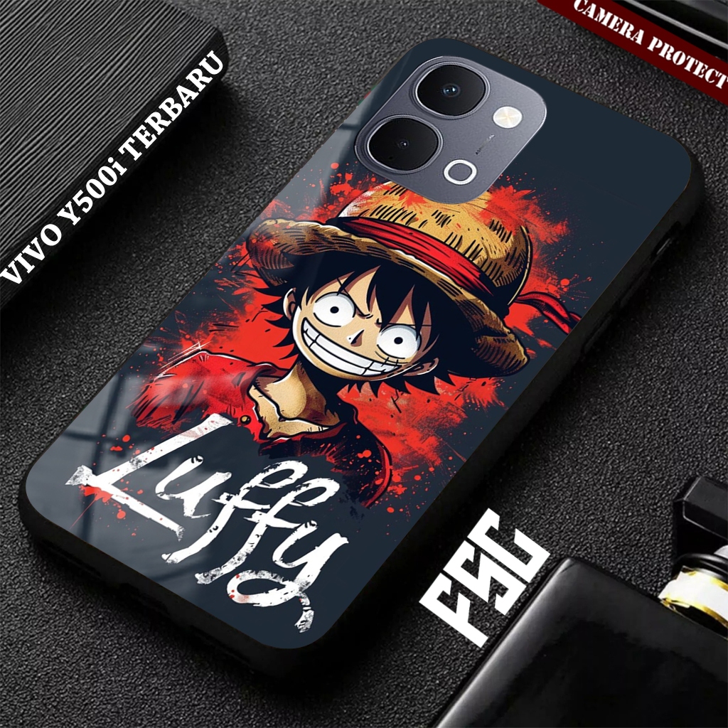 Softcase Kaca VIVO Y500i Terbaru 2026 [FC70] Casing Handphone - Pelindung Handphone - Aksesoris Hand