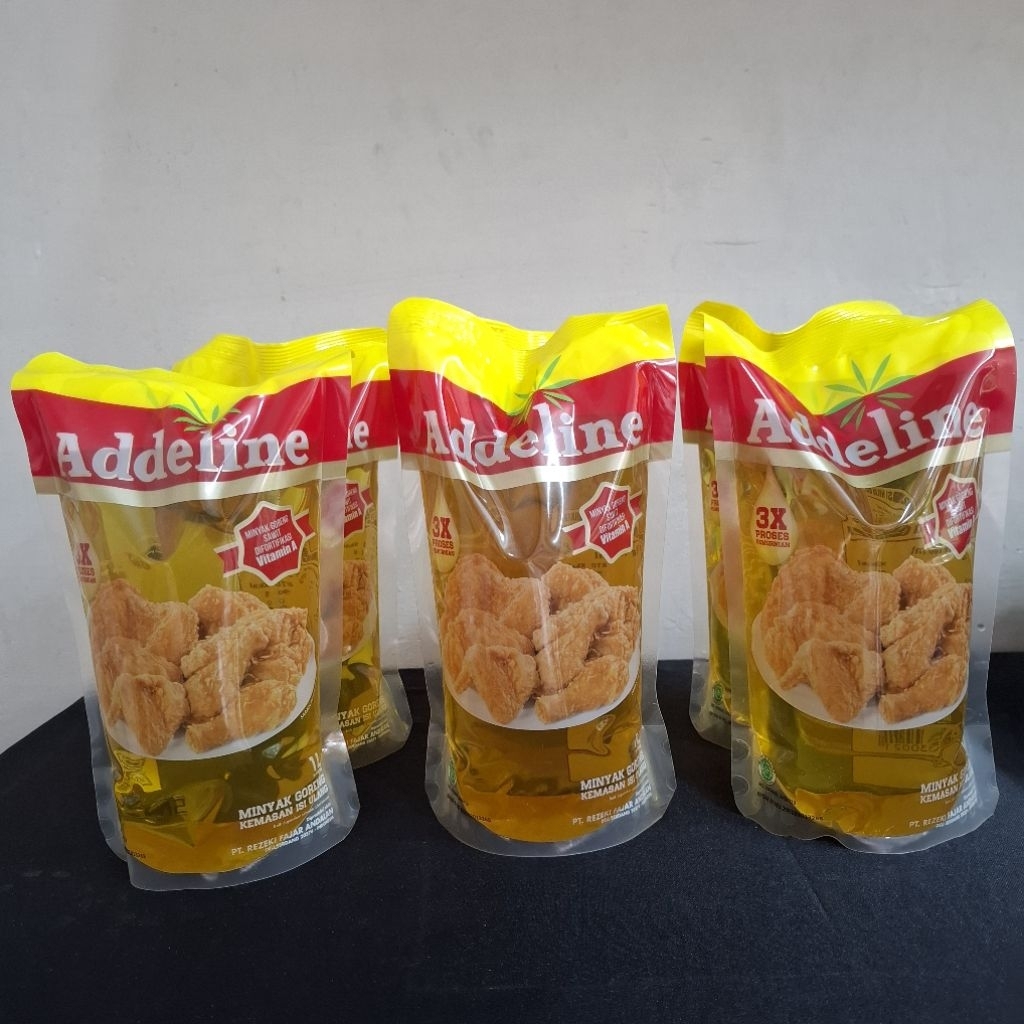 Minyak Goreng Addeline 1 liter