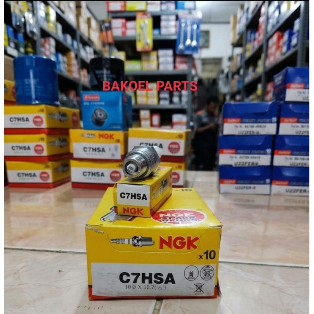 BUSI C7HSA NGK BUSI MOTOR SUPRA,MIO,LEGENDA,MIO SMILE,MIO LAMA,MIO J,SUPRA FIT.