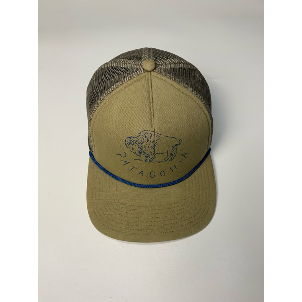 TOPI PATAGONIA GREN ARMY TRUCKER HAT