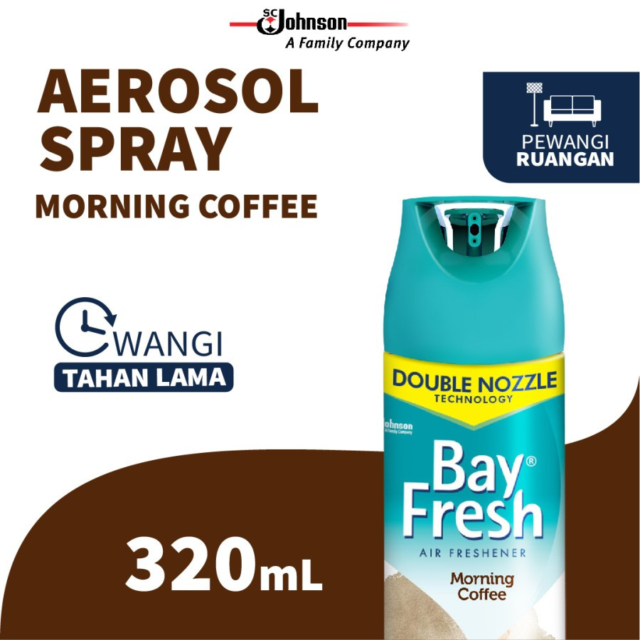 BAYFRESH AEROSOL MORNING COFFEE 320 ML