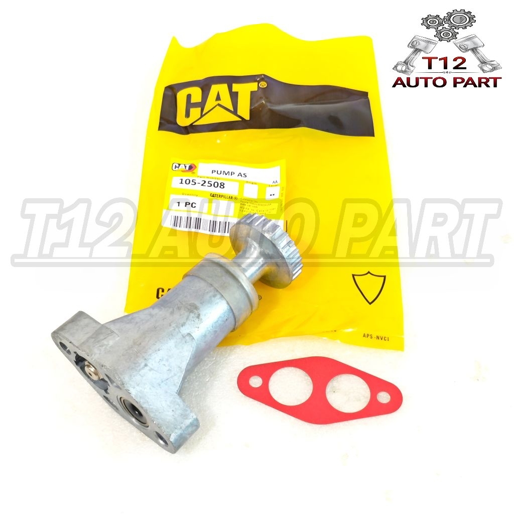 HAND PUMP FUEL PRIMING PUMP POMPA SOLAR 320C E320C 105-2508 1052508