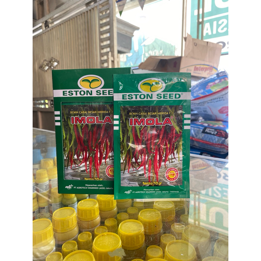 Benih Cabai IMOLA NEW F1 Eston Seed