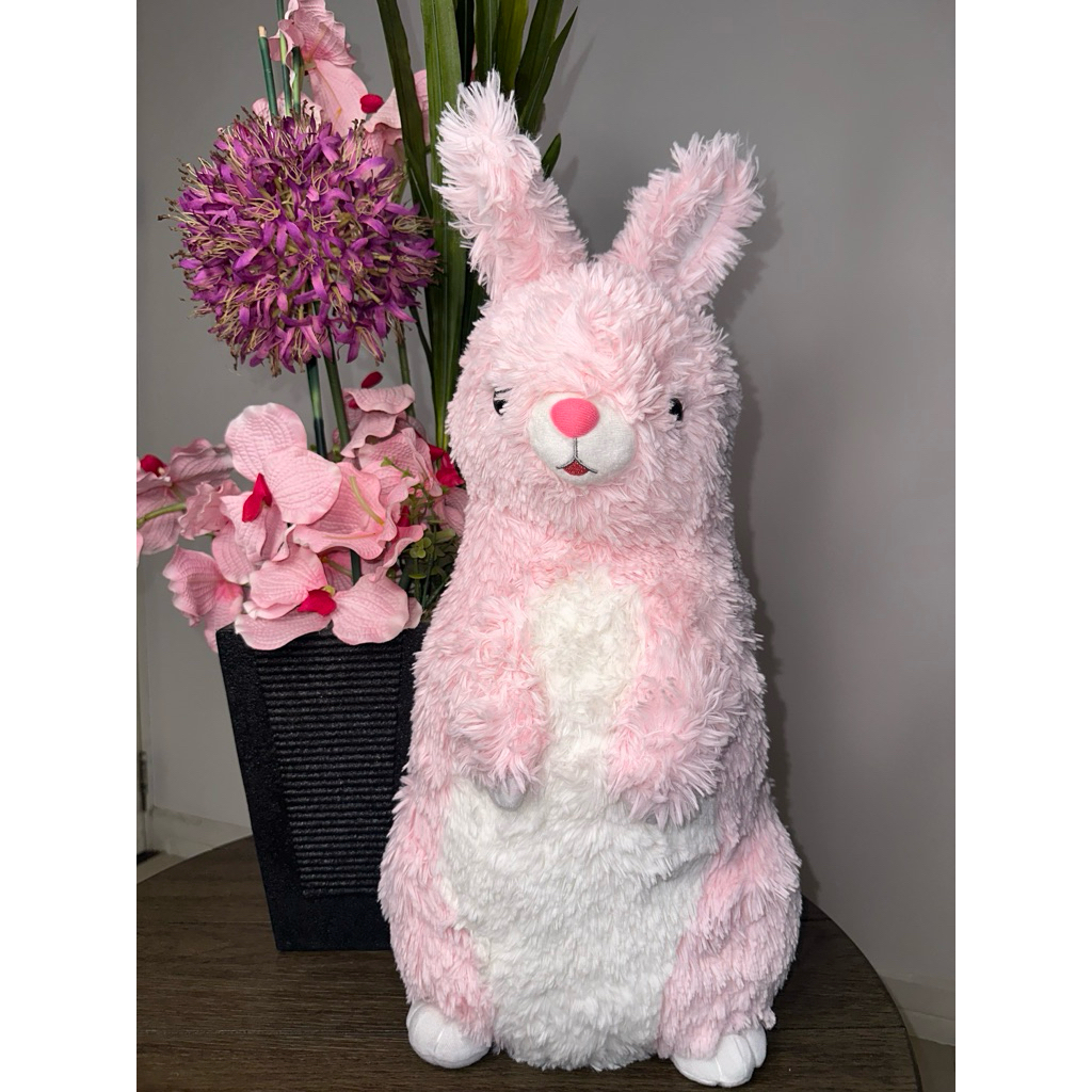 Boneka kelinci Pink Besar