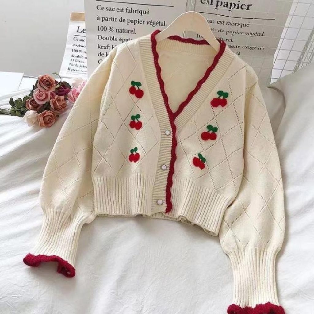 cardigan Cherry