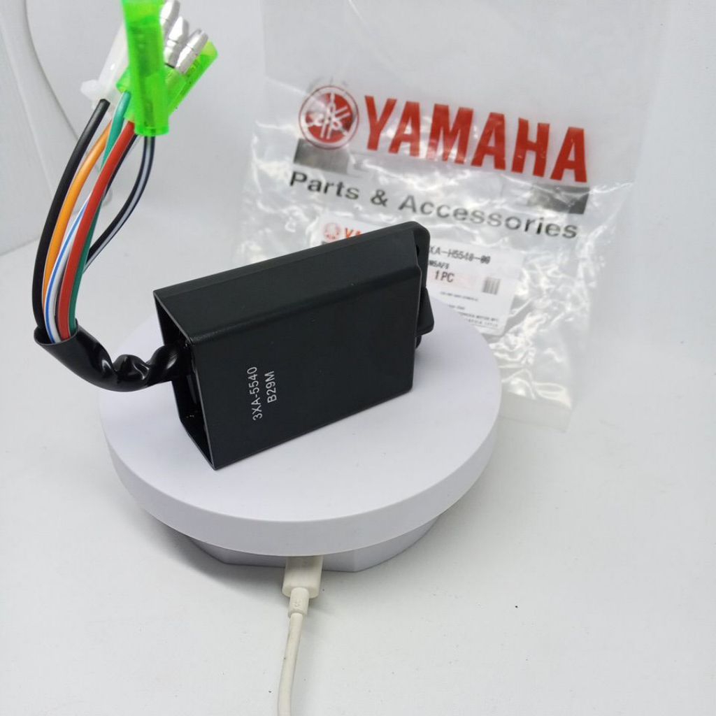 ORIGINAL ASLI CDI 3XA YAMAHA ORI ASLI YAMAHA FIZR 2T/FIZR/FORCE BERKUALITAS ASLI 100%