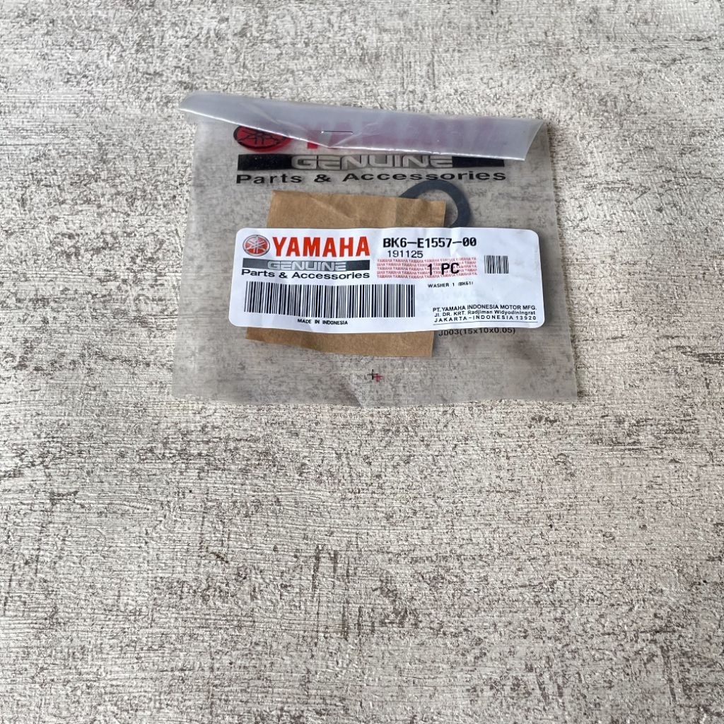Ring washer Gelombang  Pelatuk klep Yamaha MT15 XSR155 Vixion R original
