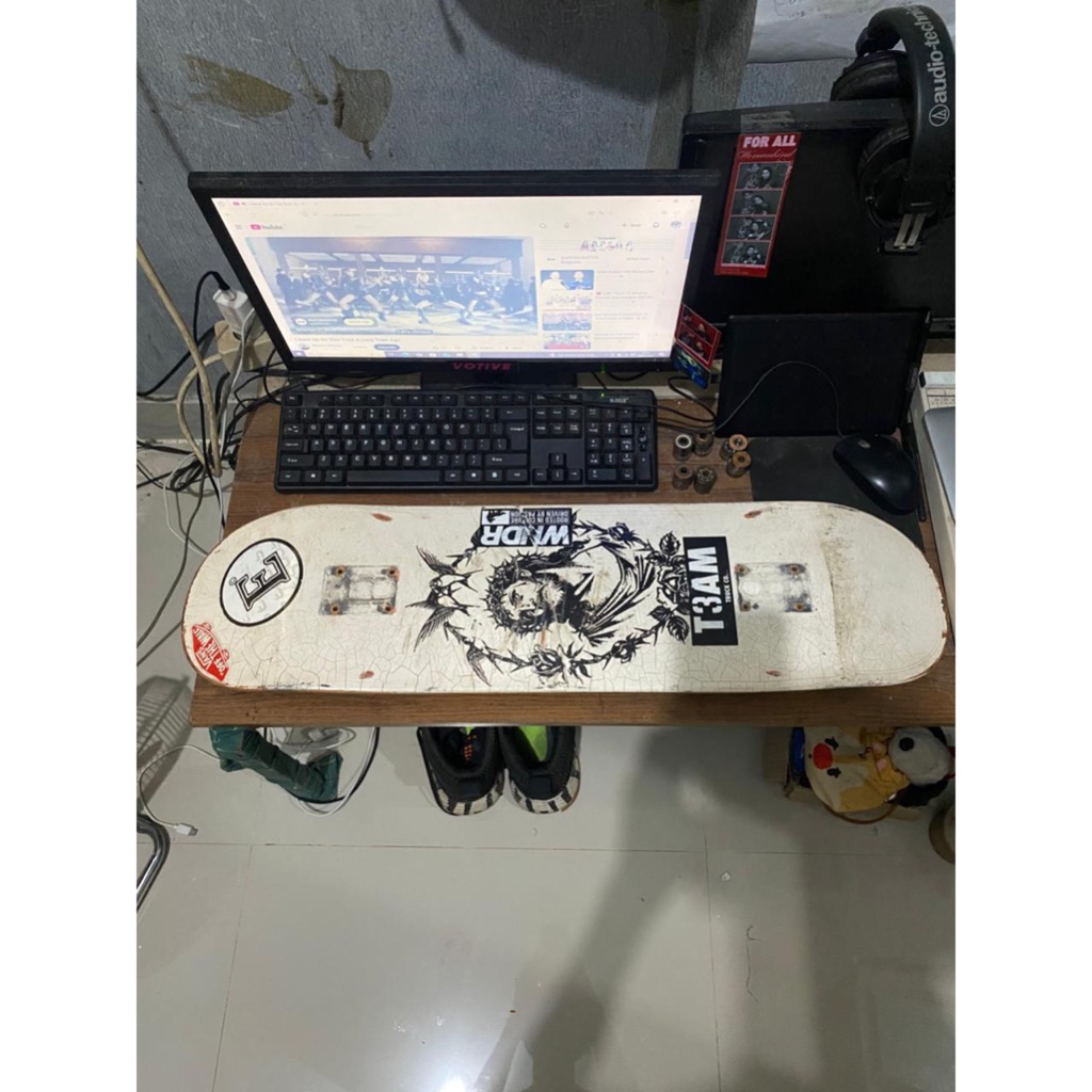 DECK EQUUS SKATEBOARD MURAH SECOND SIZE 8.25