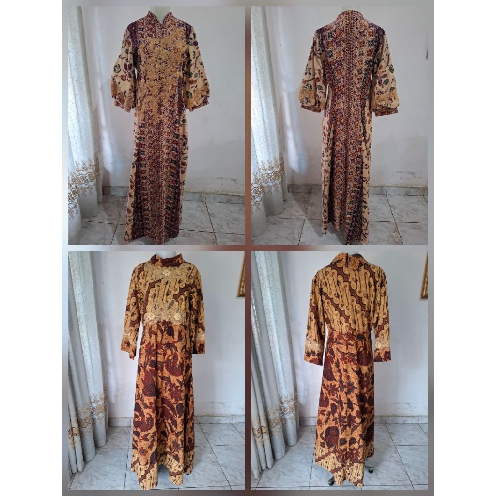 Preloved Dress Batik Premium