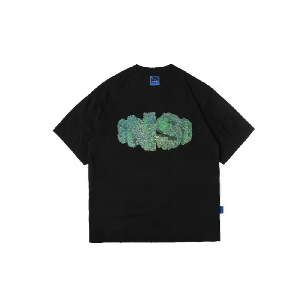 SNS-B WORLD | FOREST BLACK | T-SHIRT | SNSB | 100% Original Stock Fairgooood.co