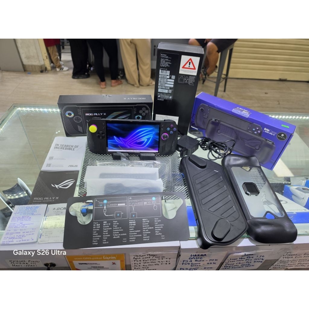Rog ally x 1tb Garansi on