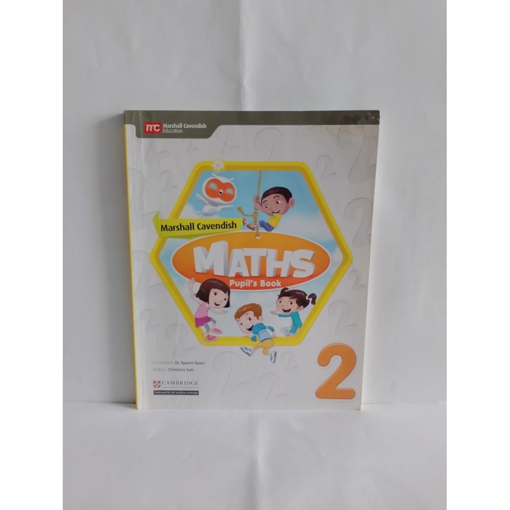 Marshall Cavendish MATHS Pupil's Book 2