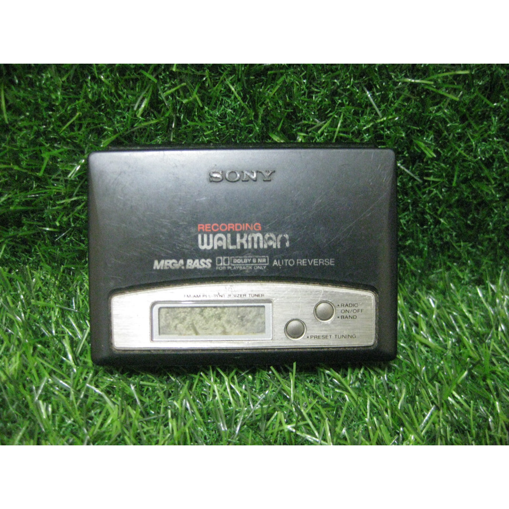 Walkman Sony WM-BF608 pemutar kaset radio berfungsi
