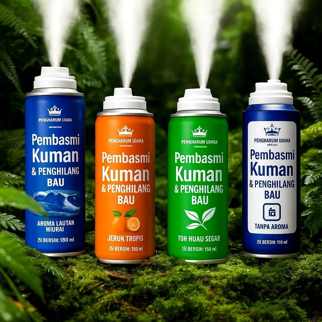 Odor Parfum Mobil / Germicidal Deodorant Pengharum Ruangan / Odor Eliminator Mobil