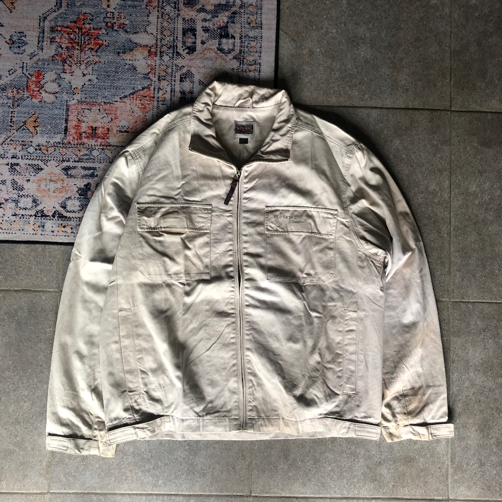 Work Jacket Red Skinn