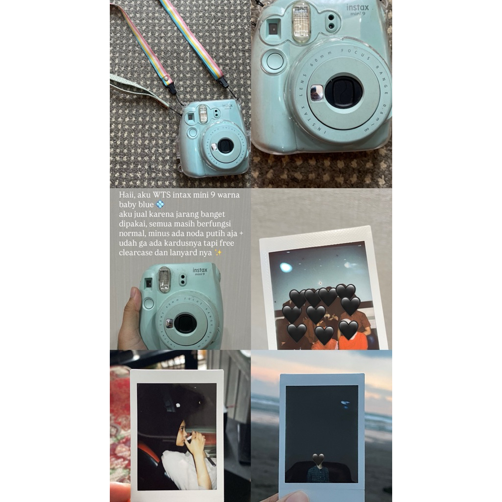 Instax mini 9 second