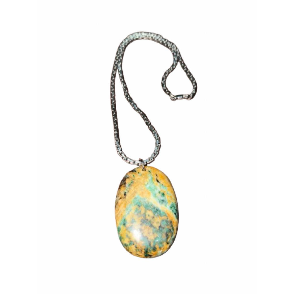 Kalung Giok Nephrite Aceh