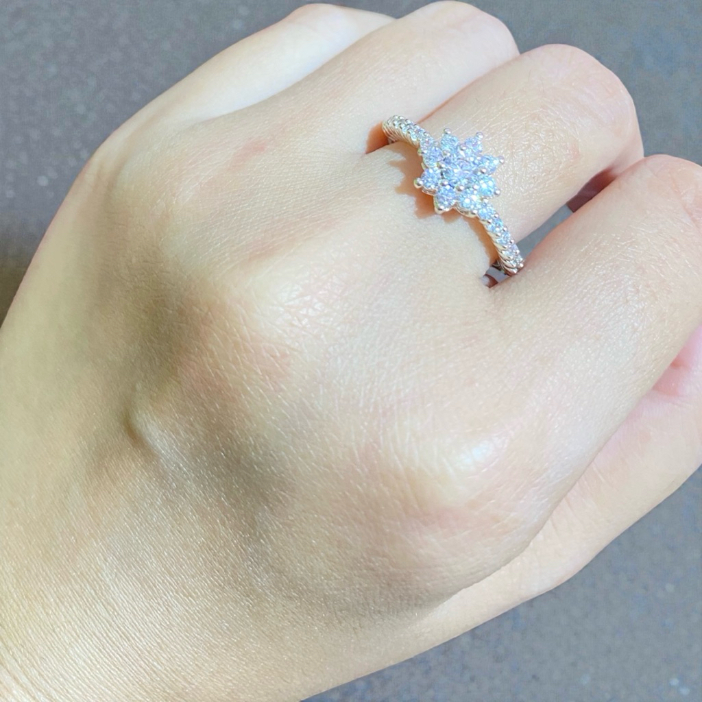 cincin yxy putih