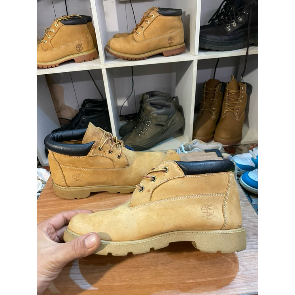 timberland chuka mid size 40 second no box
