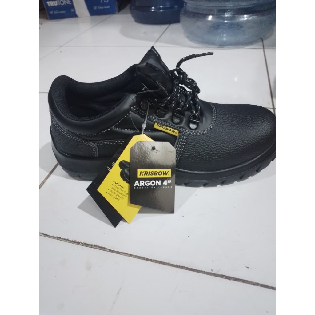 SEPATU SAFETY KRISBOW 4" ORIGINAL