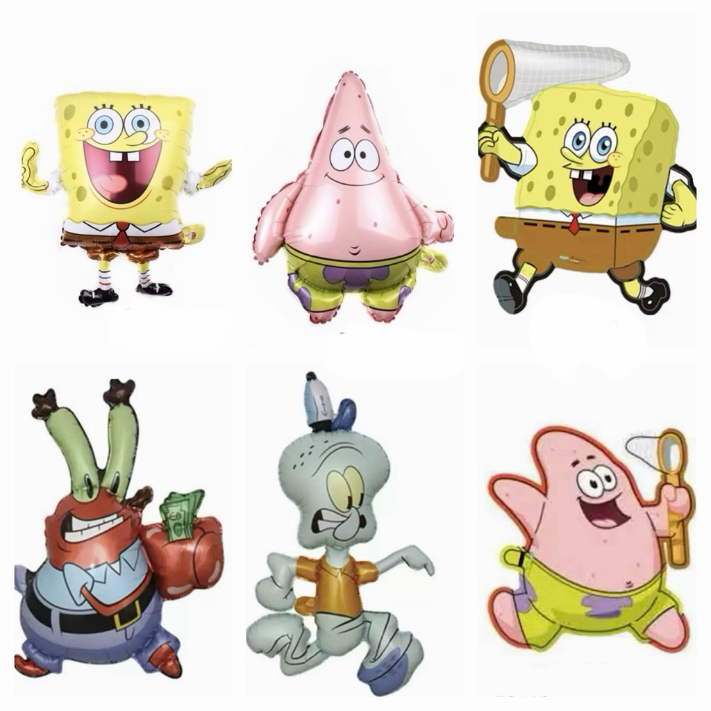 BALON FOIL SPONGEBOB PATRICK