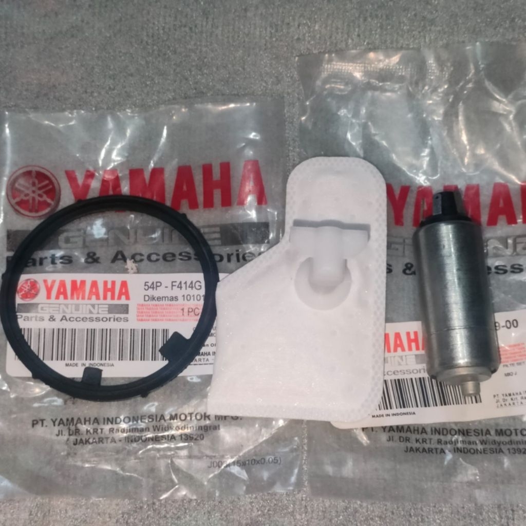 (BISA COD) Paket rotak filter seal fuel pump pompa bensin yamaha nmax old nmax new
