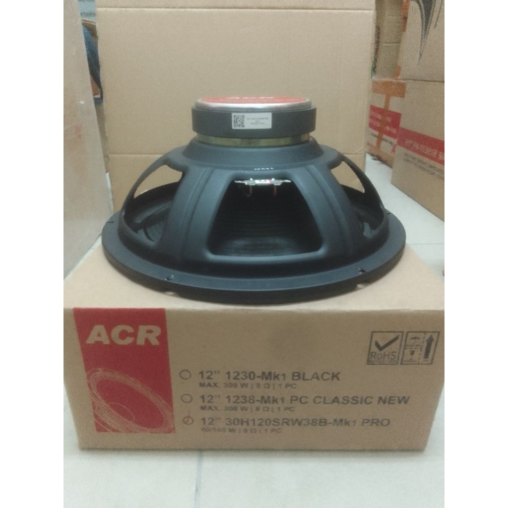 SPEAKER ACR PRO 12 inch 30H120SRW38B-MK1 ACR PRO WOOFER