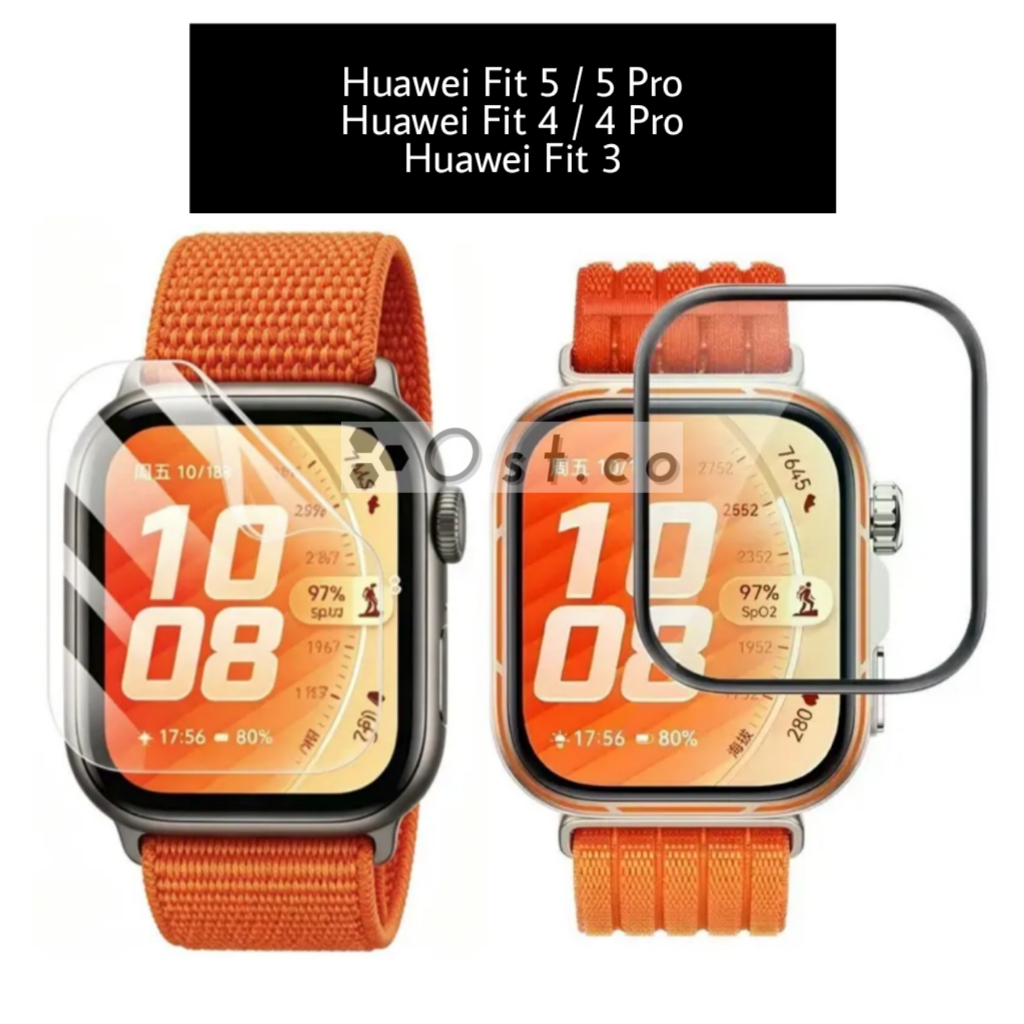Anti Gores Huawei Fit 5 / Huawei Fit 5 Pro Huawei Fit 4 / Huawei Fit 4 Pro / Huawei Fit 3 Antigores