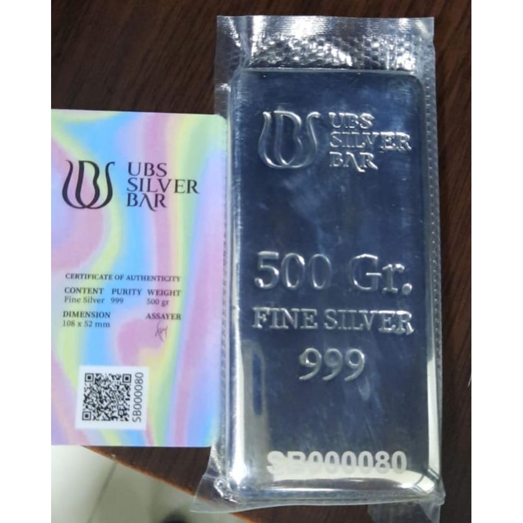 Perak UBS 500 gram
