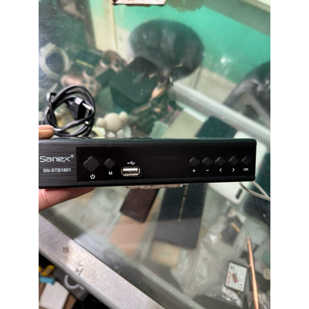 STB SETBOX TV DIGITAL DVB T2 SANEX SN-STB1801