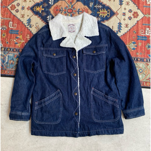 Trucker Denim Sherpa Denifits