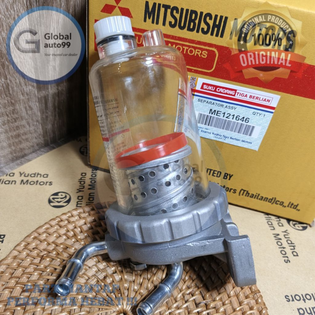 SEPARATOR ASSY - FILTER SOLAR BAWAH CANTER PS125 TURBO / PS135 SEPARATOR CANTER