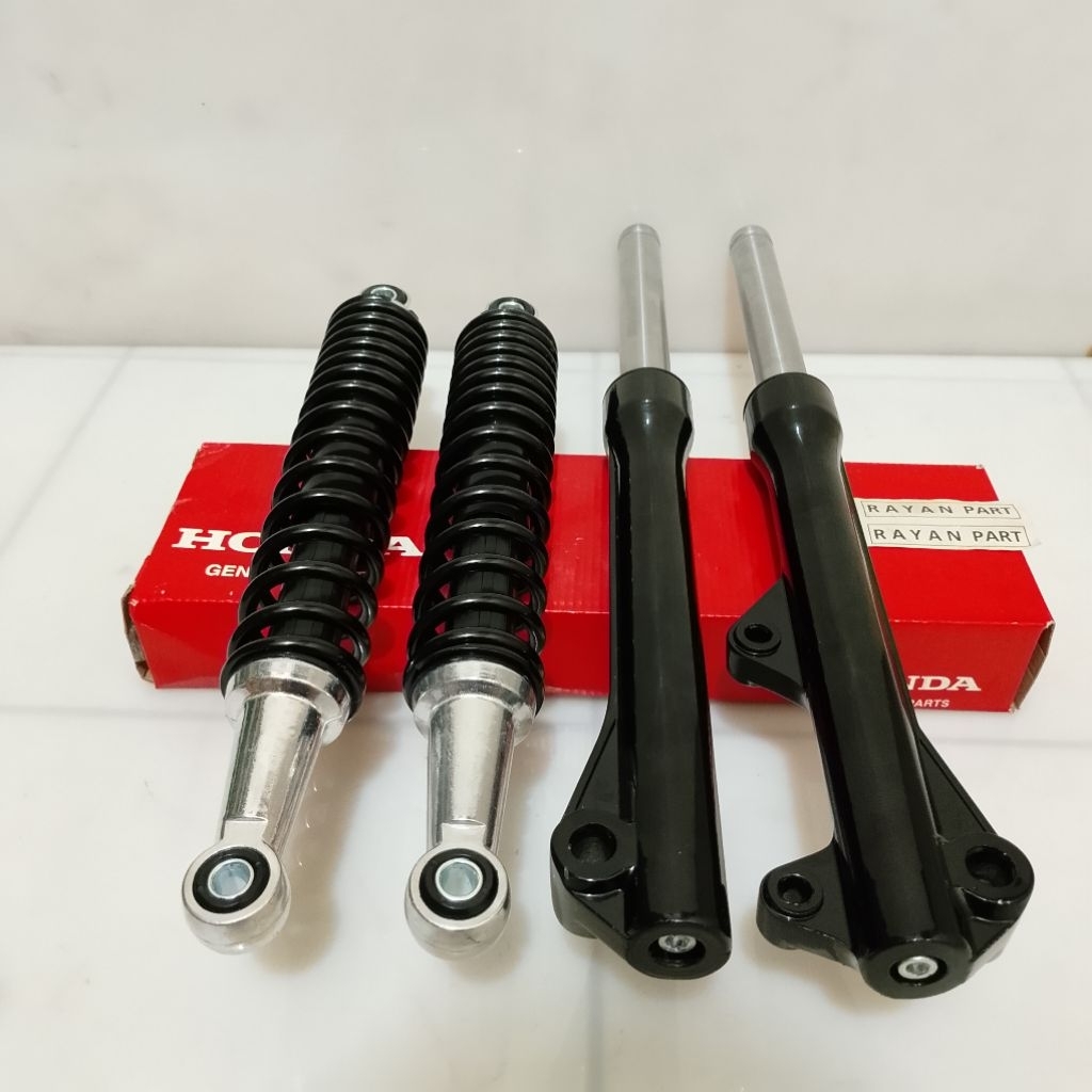 shock depan + belakang revo absolute revo absolute KWB