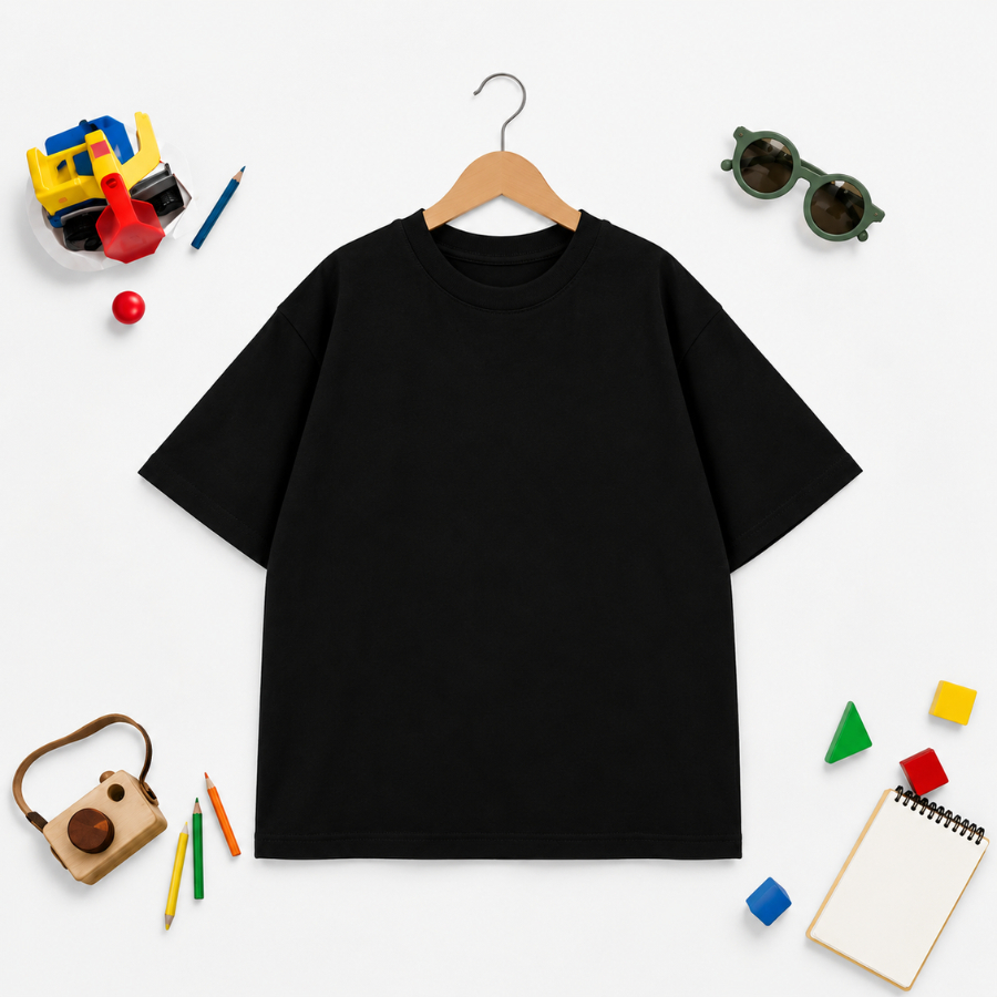 Kaos Anak Polos Anak Laki Laki Perempuan 1-10 tahun Baju Anak polos Pe 30s